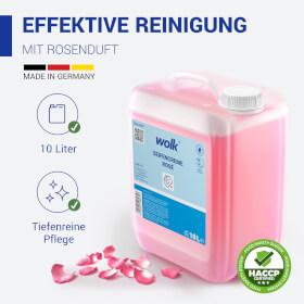 Betriebsausstattung24 Seifencreme ros Kanister-Ware zum konomischen Wiederbefllen