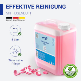 wolk Seifencreme Kanister-Ware zum ökonomischen Wiederbefüllen
