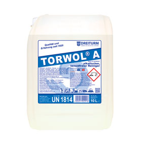 DREITURM Torwol A alkalischer tensidfreier Reiniger zur maschinellen und manuellen Reinigung