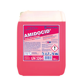 DREITURM Amidocid Sanitärreiniger Kraftreiniger - Konzentrat auf Basis von Amidosulfon - und Zitronensäure