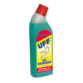DREITURM UFF® WC - Reiniger hochaktiver Kraftreiniger, besonders umweltverträglich