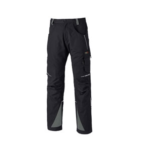 Arbeitshose Pro modischer Workwear strapazierfähige in schwarz kaufen Dickies Bundhose und Passform Dickies hochwertige