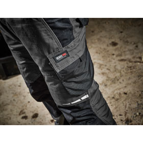 schwarz Arbeitshose modischer Pro kaufen Passform und Dickies Workwear strapazierfähige in hochwertige Bundhose Dickies