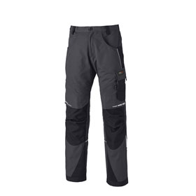 Arbeitshose Pro und Passform modischer grau-schwarz Workwear strapazierfähige Dickies Bundhose hochwertige in kaufen Dickies