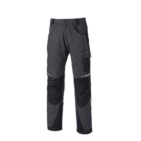 Dickies Workwear Dickies Pro Bundhose grau - schwarz hochwertige und strapazierfähige Arbeitshose in modischer Passform