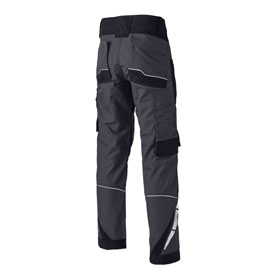 Arbeitshose hochwertige Bundhose Dickies und Passform strapazierfähige Workwear kaufen Dickies in modischer grau-schwarz Pro
