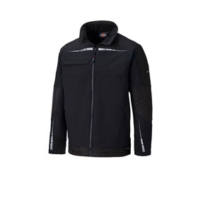 Dickies Workwear Pro - Softshell Arbeitsjacke mit Reflexelementen