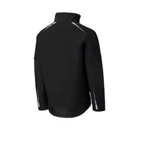 Dickies Workwear Dickies Pro Softshell-Jacke schwarz hochwertige und strapazierfähige Arbeitsjacke mit Reflexelementen