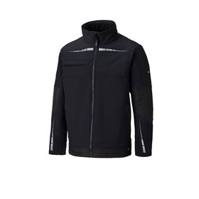 - Reflexelementen Arbeitsjacke Dickies mit Workwear Softshell Pro