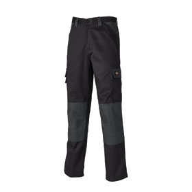 mit Taschen Gürtelschlaufen schwarz-grau Bundhose Workwear Arbeitshose und Everyday Dickies vielen kaufen