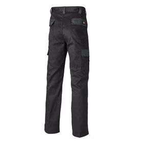 Dickies Workwear Everyday Bundhose schwarz-grau Arbeitshose mit Gürtelschlaufen und vielen Taschen