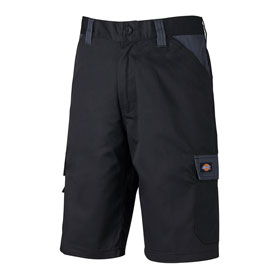 Dickies Workwear Everyday Arbeitsshorts schwarz - grau leichte Arbeitshose fr warme Tage