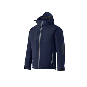 Dickies Winter Softshell - Jacke marineblau gesteppte Softshell - Jacke, wasserdicht und atmungsaktiv