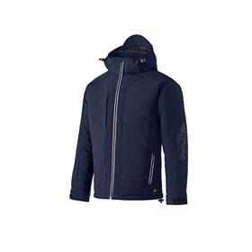 Winter kaufen Dickies marineblau wasserdicht Softshell-Jacke und Softshell-Jacke gesteppte atmungsaktiv