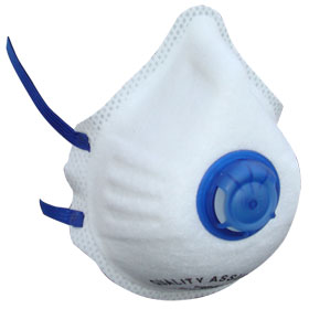 Atemschutzmaske EKASTU MANDIL SL FFP2 / V D Schutz gegen mindergiftige, gesundheitsschädliche Partikeln