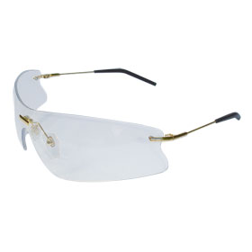 Schutzbrille EKASTU CARINA KLEIN DESIGN MIELA farblos UV400 - Schutz inklusive Schutz vor optischer Strahlung, 