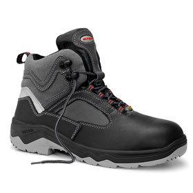 Sicherheitsschnürstiefel LEX ESD S3 Stahlkappe, atmungsaktives Textilfutter, 