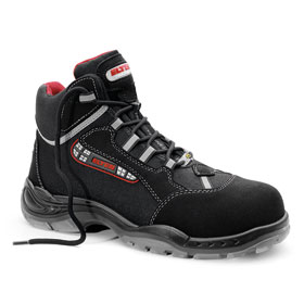 Sicherheitsschnürstiefel SANDER ESD S2 Kunststoffkappe, atmungsaktives Textilfutter, 