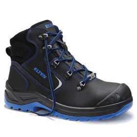 Elten Sicherheitsschuhe Lena blue Mid ESD S3 Sicherheitsschnürstiefel speziell für Damen