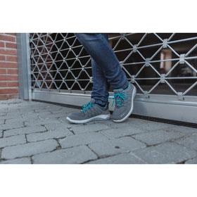 Elten Sicherheitsschuhe Maddie grey Low ESD S1P Sicherheitshalbschuh speziell für Damen