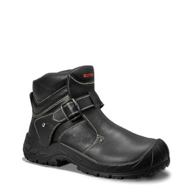 Elten Sicherheitsschuhe Carl S3 HI Arbeitsstiefel mit Manschette bei Funkenflug und Schweißarbeiten