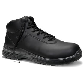 Jori Sicherheitsstiefel Clean Loop schwarz ESD S3, mid Kunststoffkappe, geschlossene,  gepolsterte Lasche