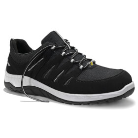 Elten Sicherheitsschuhe Maddox black-grey Low ESD S3 Halbschuhe mit  innovativer stark dämpfender Sohle Wellmaxx-Dämpfung kaufen