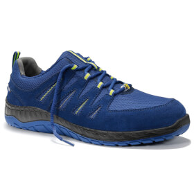Elten Sicherheitsschuhe Maddox darkblue Low ESD S3 Halbschuhe mit innovativer stark dämpfender Sohle, Wellmaxx - Dämpfung