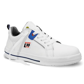 Sicherheitsschuhe Fußschutz S3 ELTEN GHOST Low Halbschuh weiß, Stahlkappe, 