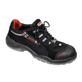 Sicherheitsschuhe Fußschutz S3 ELTEN L10 SENEX Pro Halbschuh, schwarz / rot, Kunststoffkappe, 