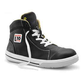 Sicherheitsschuhe Fußschutz S3 ELTEN SHADOW Mid Stiefel, schwarz, Stahlkappe