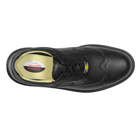 Sicherheitsschuhe Fußschutz ESD S2  ELTEN OFFICER Halbschuh, schwarz, ESD-fähige Brandsohle,
