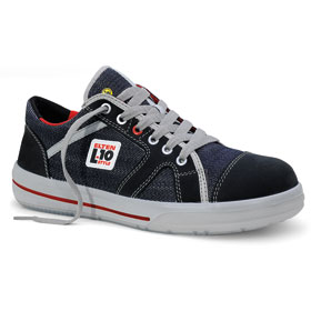 Sicherheitsschuhe Fußschutz S2 ELTEN L10 SENSATION Halbschuh, Jeans - Optik, 