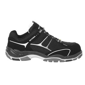 Sicherheitsschuhe Fußschutz ESD S2  ELTEN MOTION Low Halbschuh, Farbe: schwarz-grau,