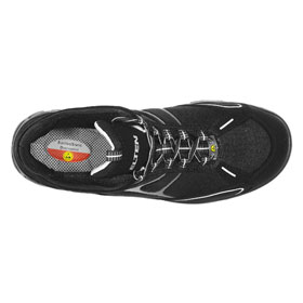 Sicherheitsschuhe Fußschutz ESD S2  ELTEN MOTION Low Halbschuh, Farbe: schwarz-grau,