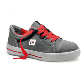 Sicherheitsschuhe Fußschutz ESD S3, Damen ELTEN L10 VINTAGE Lady Halbschuh, Vintage grau, 