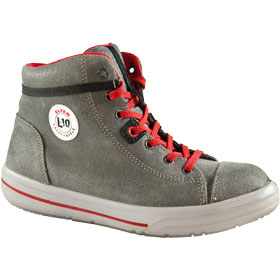 Sicherheitsschuhe Fußschutz ESD S3, Damen ELTEN L10 VINTAGE Lady Halbschuh, Vintage grau,