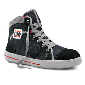 Sicherheitsschuhe Fußschutz S2 ELTEN L10 SENSATION Stiefel, Jeans - Optik, 