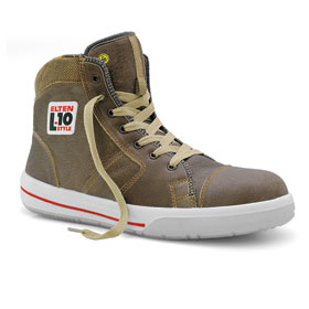 Sicherheitsschuhe Fußschutz S3 ELTEN L10 EMOTION Stiefel, Vintage braun, 
