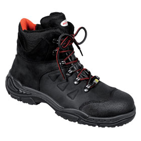 Sicherheitsschuhe Fußschutz ESD S3 HI ELTEN TILL Mid Stiefel, Farbe: schwarz