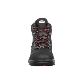 Sicherheitsschuhe Fußschutz ESD S3 HI ELTEN TILL Mid Stiefel, Farbe: schwarz