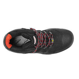 Sicherheitsschuhe Fußschutz ESD S3 HI ELTEN TILL Mid Stiefel, Farbe: schwarz
