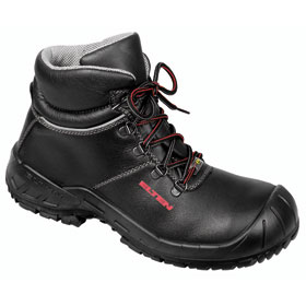Sicherheitsschuhe Fußschutz ESD S3 ELTEN RENZO MID Stiefel, schwarz, 