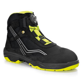 Elten Sicherheitsschuhe AMBITION BOA® Mid ESD S2 Sicherheitsstiefel mit BOA® - Verschlusssystem