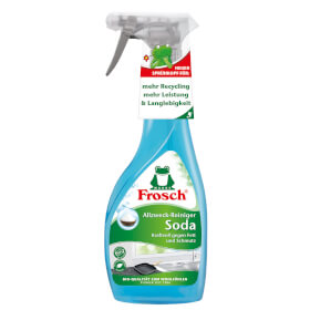 Frosch Soda Allzweck - Reiniger Sprühflasche beseitigt Fett und Verschmutzungen