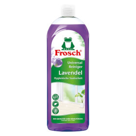 Frosch Lavendel Universal Reiniger 8er Set entfernt und lst Fett und Schmutz, mit Lavendel Duft