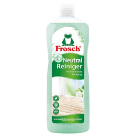 Frosch Neutral Reiniger 10er Set schonender Reiniger fr Bden, Holz und Sanitreinrichtungen