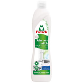 Frosch Classic Scheuermilch entfernt fette und Verkrustungen in Bad und Kche