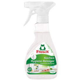 Frosch Küchen Hygiene - Reiniger Sprühflasche für abwischbare Flächen in Bad und WC