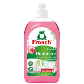 Frosch Himbeer Spl - Gel 8er Set lst hartnckige Verschmutzung und spendet frischen Duft